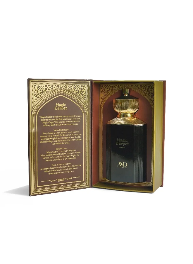 عطور ايه ام دي عطر ماجيك كاربت من إيه إم دي للعطور، عطر للجنسين، ماء عطر 100 مل